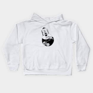 Lightbulb Universe Kids Hoodie